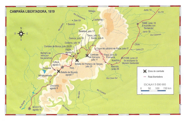 Mapa Ruta Libertadora